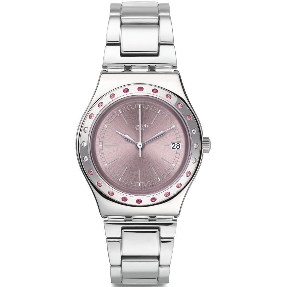 YLS455G Swatch Irony Pinkaround Kol Saati