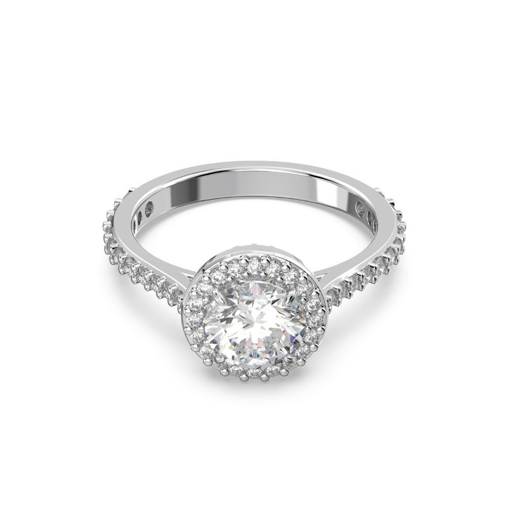 5636267 Swarovski Yüzük Constella:Rıng Rnd Pv L Whıte/Rhs 55 5636267