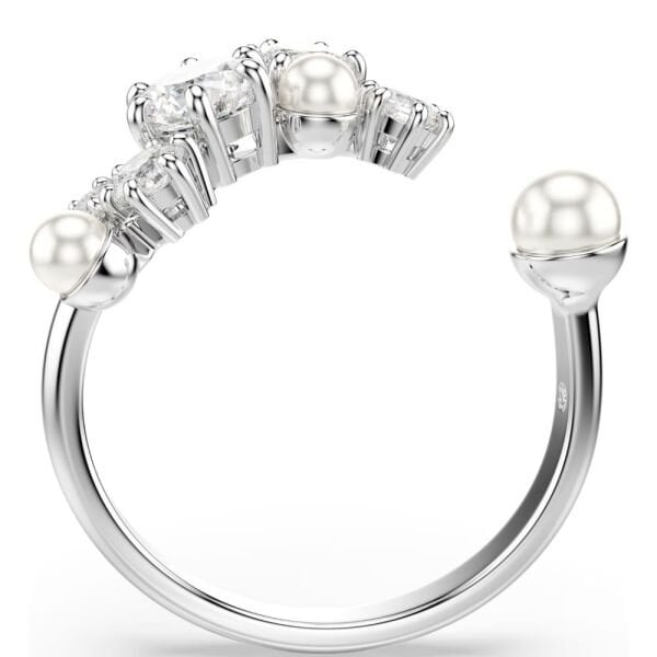 5705600 Swarovski Yüzük Constella:Rıng Op Whıte/Rhs 58 5705600