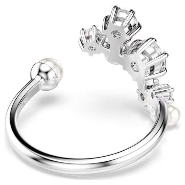 5705600 Swarovski Yüzük Constella:Rıng Op Whıte/Rhs 58 5705600