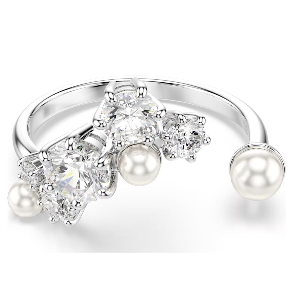 5705600 Swarovski Yüzük Constella:Rıng Op Whıte/Rhs 58 5705600