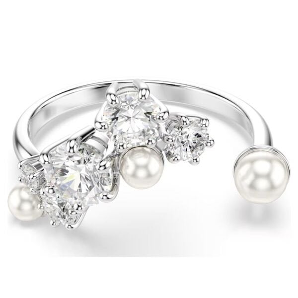 5705600 Swarovski Yüzük Constella:Rıng Op Whıte/Rhs 58 5705600