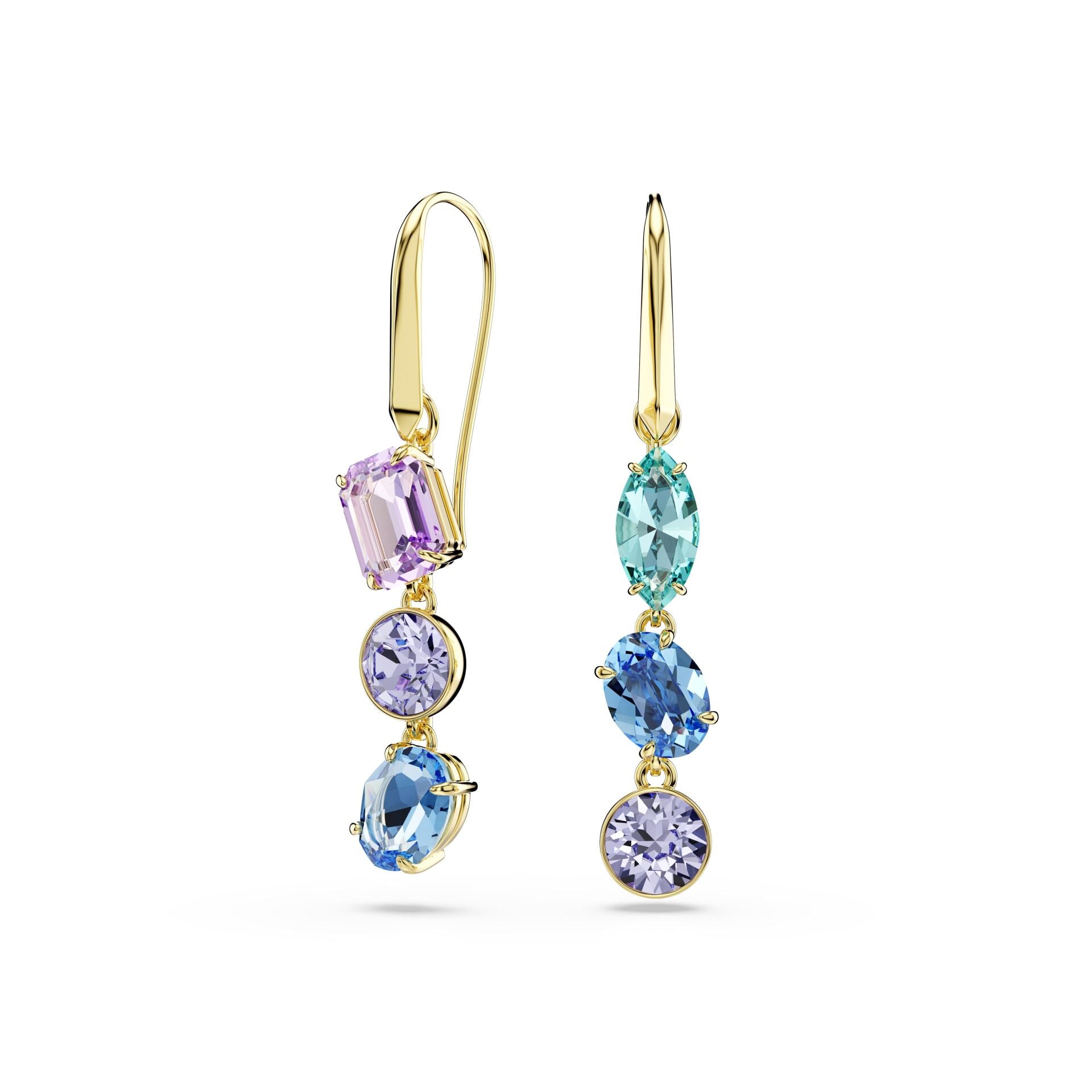 5747917 Swarovski Küpe Gema:Pe Drape Mul/Gos