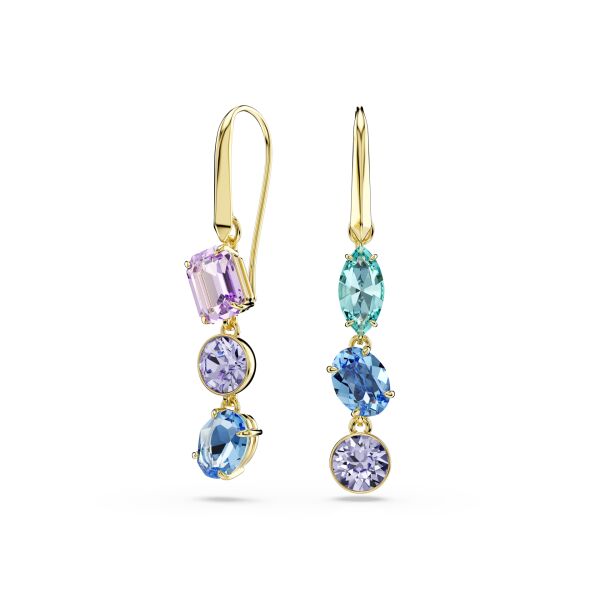 5747917 Swarovski Küpe Gema:Pe Drape Mul/Gos