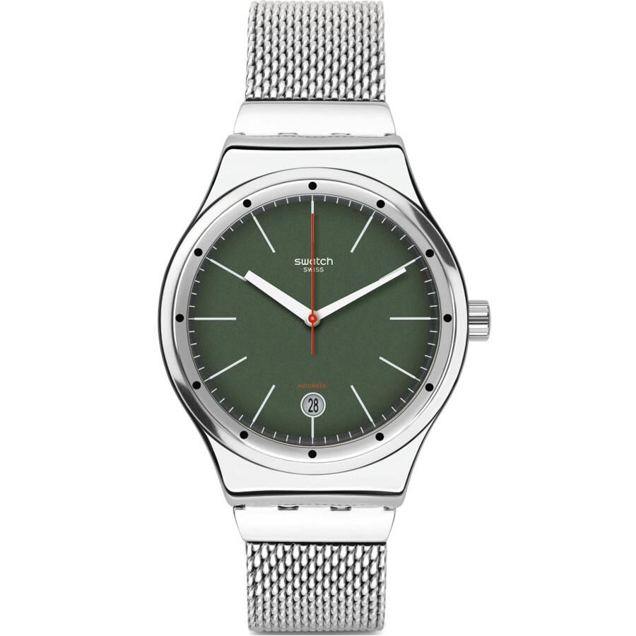 YIS407GA Swatch System51 Irony Kaki Kol Saati