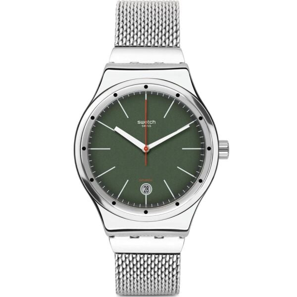 YIS407GA Swatch System51 Irony Kaki Kol Saati