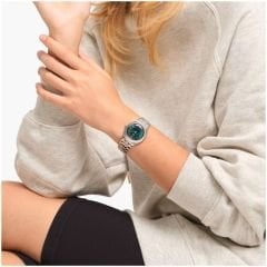YLS468G Swatch Irony Middlesteel Kadın Kol Saati