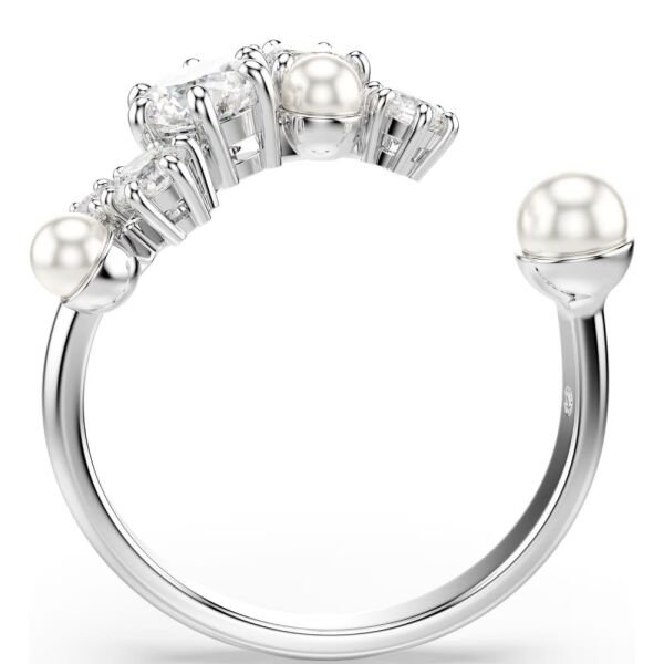 5705599 Swarovski Yüzük Constella:Rıng Op Whıte/Rhs 55 5705599