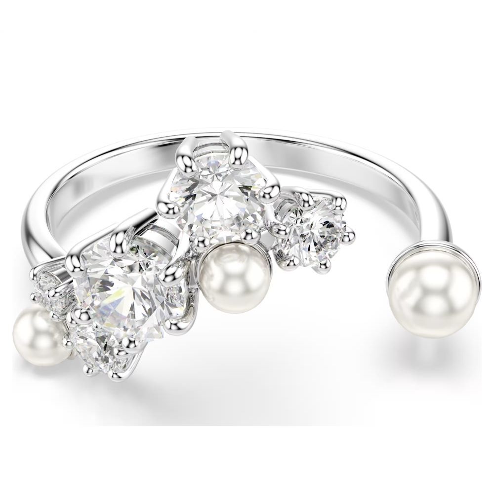 5705599 Swarovski Yüzük Constella:Rıng Op Whıte/Rhs 55 5705599