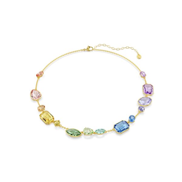 5741584 Swarovski Kolye Gema:Necklace Ombre Mul/Gos