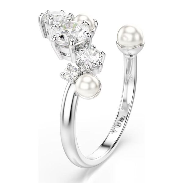 5705596 Swarovski Yüzük Constella:Rıng Op Whıte/Rhs 60 5705596