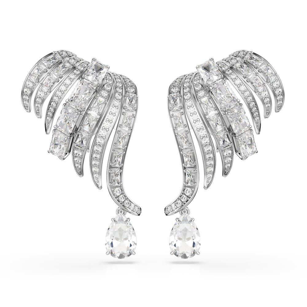 5755961 Swarovski Küpe Vıenna:Ce Whıte/Rhs
