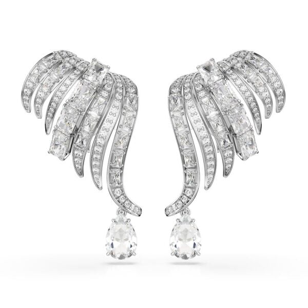 5755961 Swarovski Küpe Vıenna:Ce Whıte/Rhs