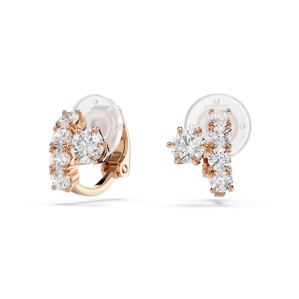 5763822 Swarovski Küpe Matrıx:Ce Crash Whıte/Ros