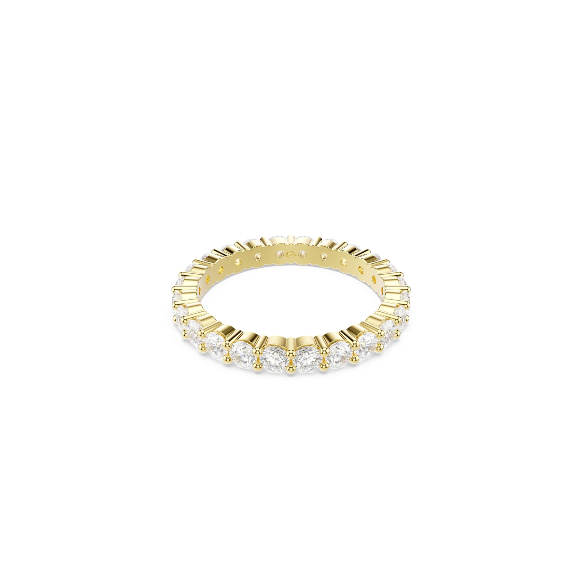 5750618 Swarovski Yüzük Matrıx:Rıng Gold Shıny Whıte/Gos 58
