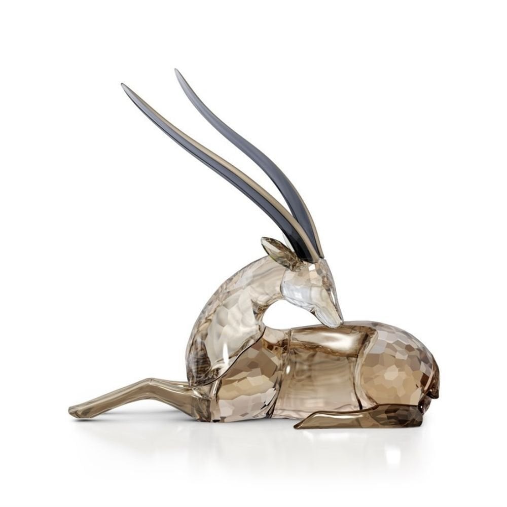 5557857 Swarovski Ev Dekorasyonu Afrıcan Sunset:Gazelle Lookıng Left 5557857