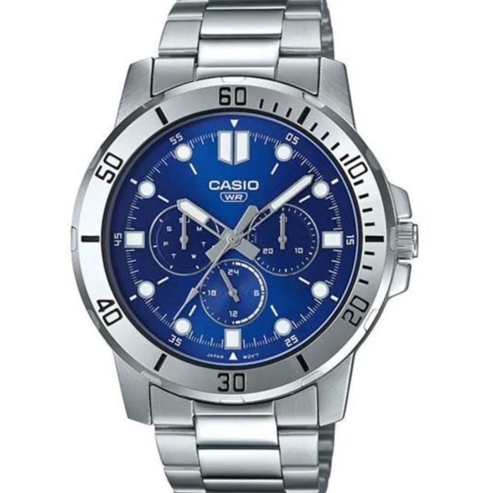 MTP-VD300D-2EUDF Casio Erkek Kol Saati MTP-VD300D-2EUDF