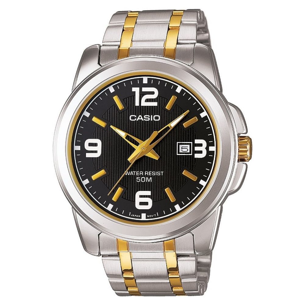 MTP-1314SG-1AVDF Casio Erkek Kol Saati MTP-1314SG-1AVDF