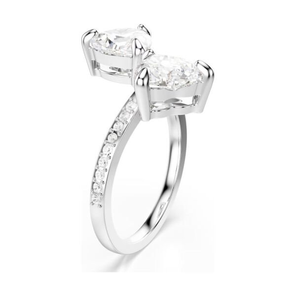 5705591 Swarovski Yüzük Re Mesmera:Rıng Op Hrt Cry/Rhs 55 5705591