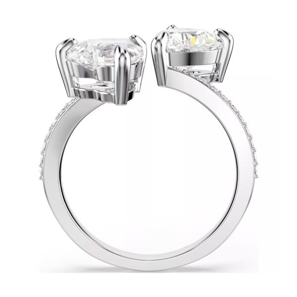 5705591 Swarovski Yüzük Re Mesmera:Rıng Op Hrt Cry/Rhs 55 5705591