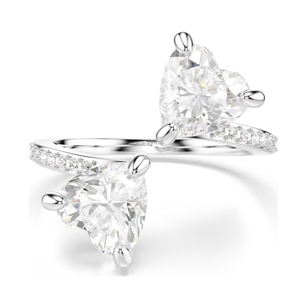 5705591 Swarovski Yüzük Re Mesmera:Rıng Op Hrt Cry/Rhs 55 5705591