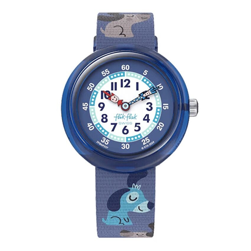 FBNP237 Flik Flak Cutie Puppy Çocuk Kol Saati FBNP237
