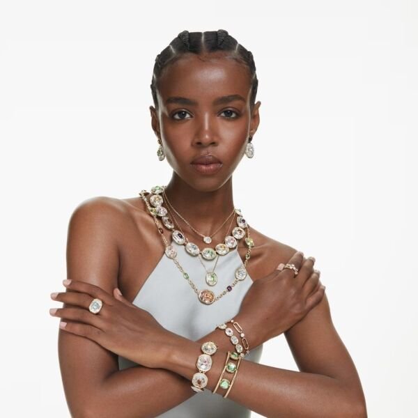 5705581 Swarovski Kolye Chroma:Strand Mul/Gos 5705581