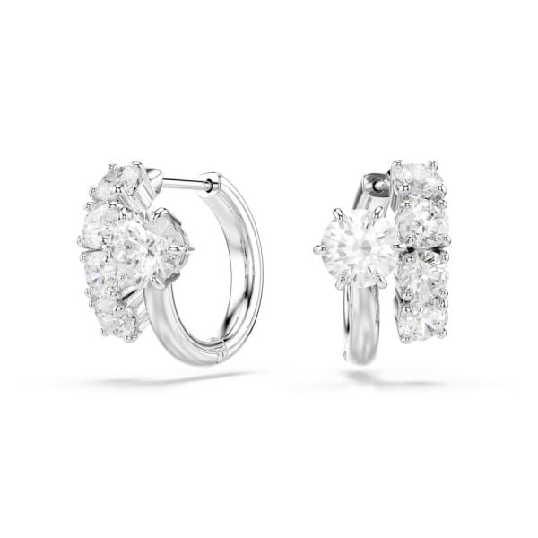 5753572 Swarovski Küpe Matrıx:Pe Crash Whı/Rhs