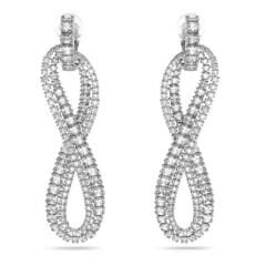 5616586 Swarovski Küpe Hyperbola:Ce Whıte/Rhs 5616586