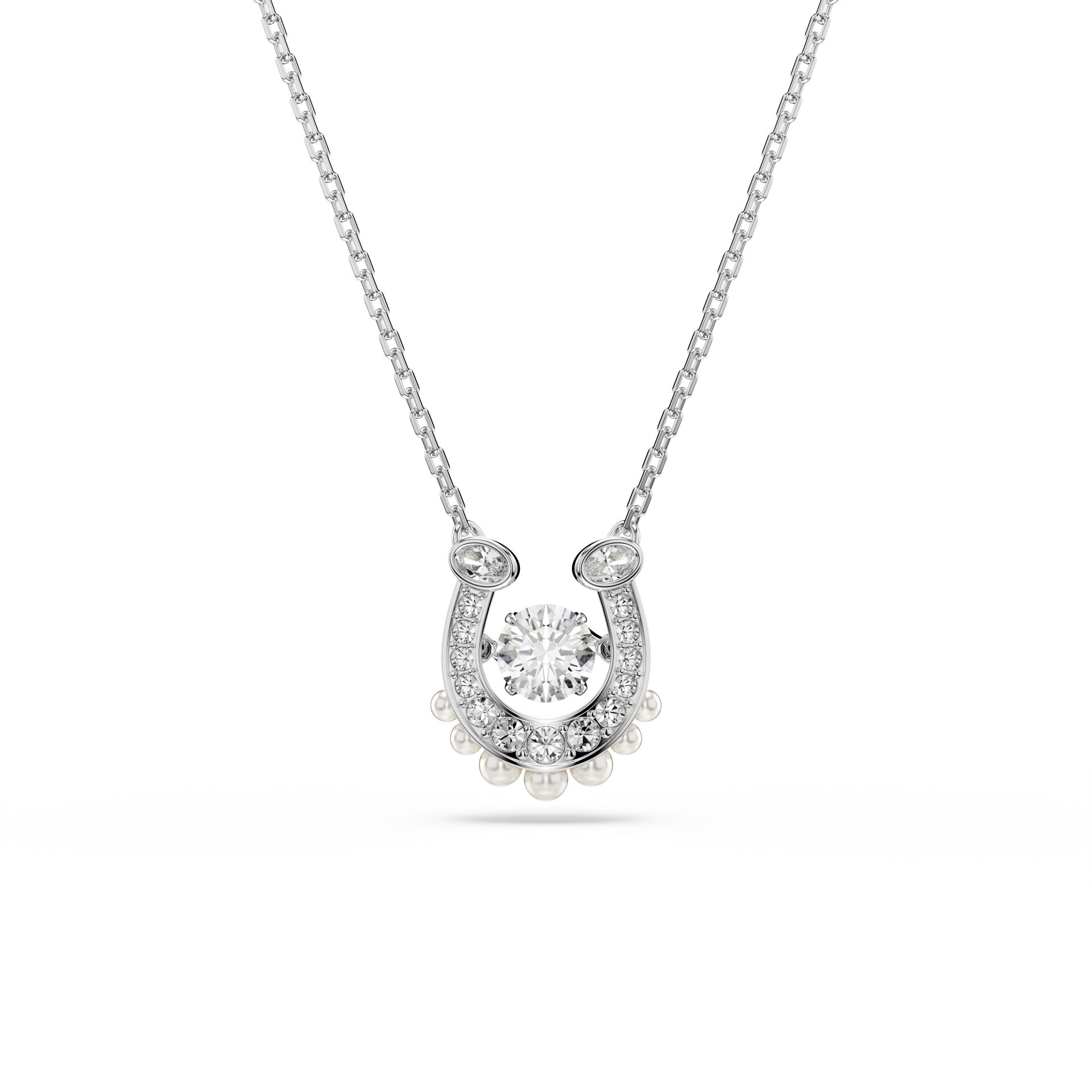 5736972 Swarovski Kolye Symbolıca:Pend Sd Whı/Rhs