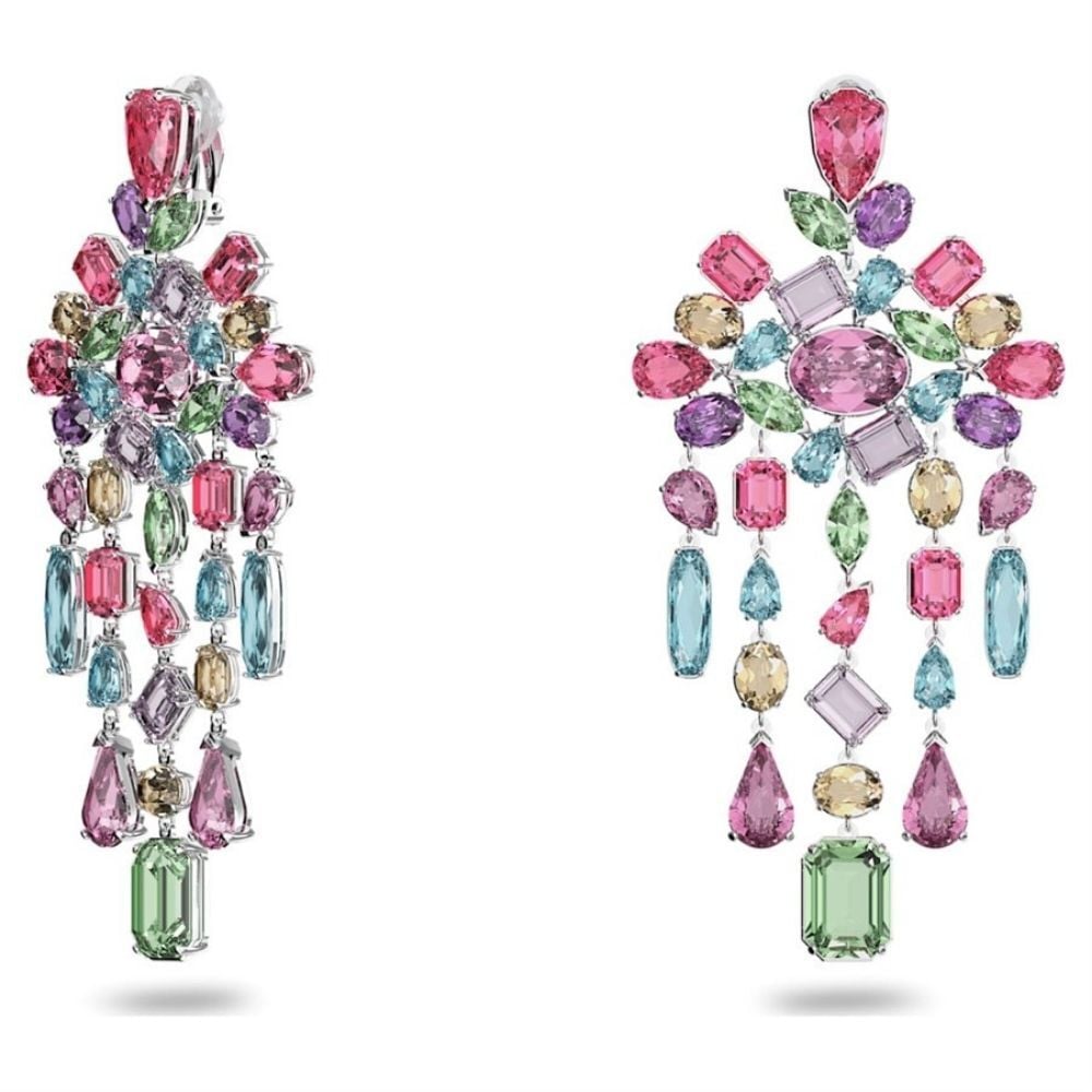 5601887 Swarovski Küpe Gema:Clip Earrings Chandelier CRMU/RHS 5601887