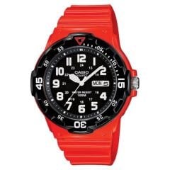 MRW-200HC-4BVDF Casio Erkek Kol Saati MRW-200HC-4BVDF
