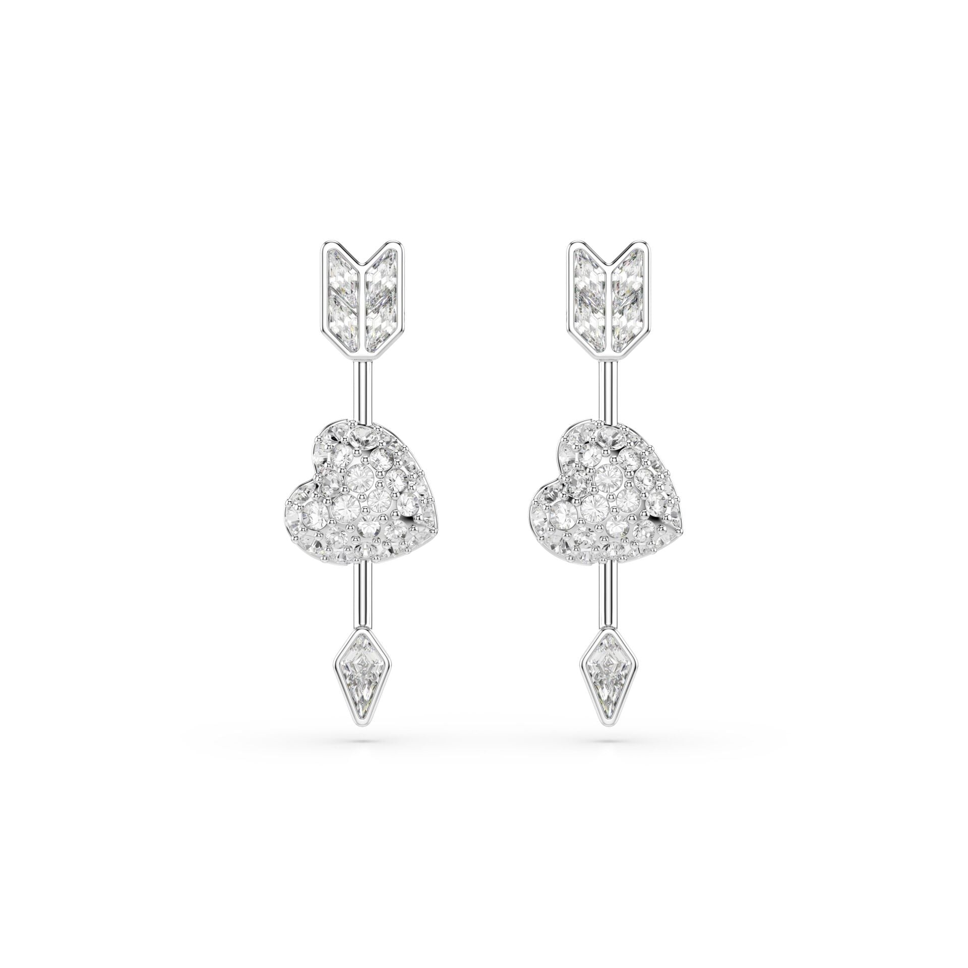 5749602 Swarovski Küpe Idyllıa:Pe Cry/Rhs