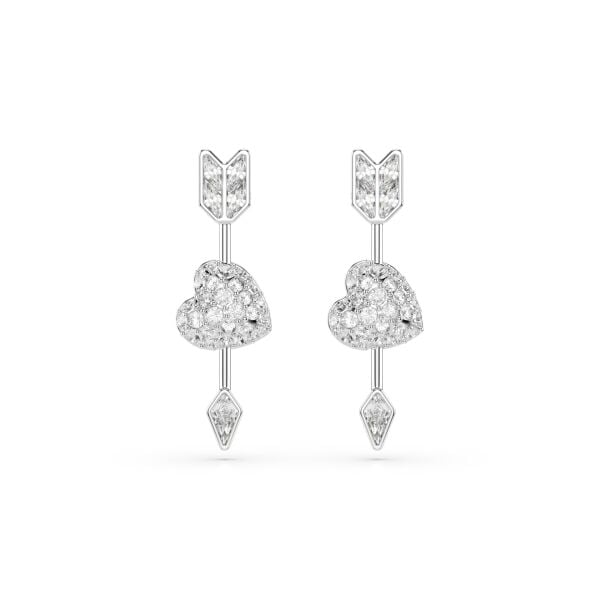 5749602 Swarovski Küpe Idyllıa:Pe Cry/Rhs