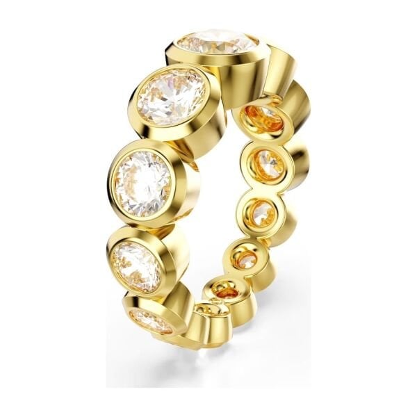 5705474 Swarovski Yüzük Imber:Rıng Round Whıte/Gos 58 5705474