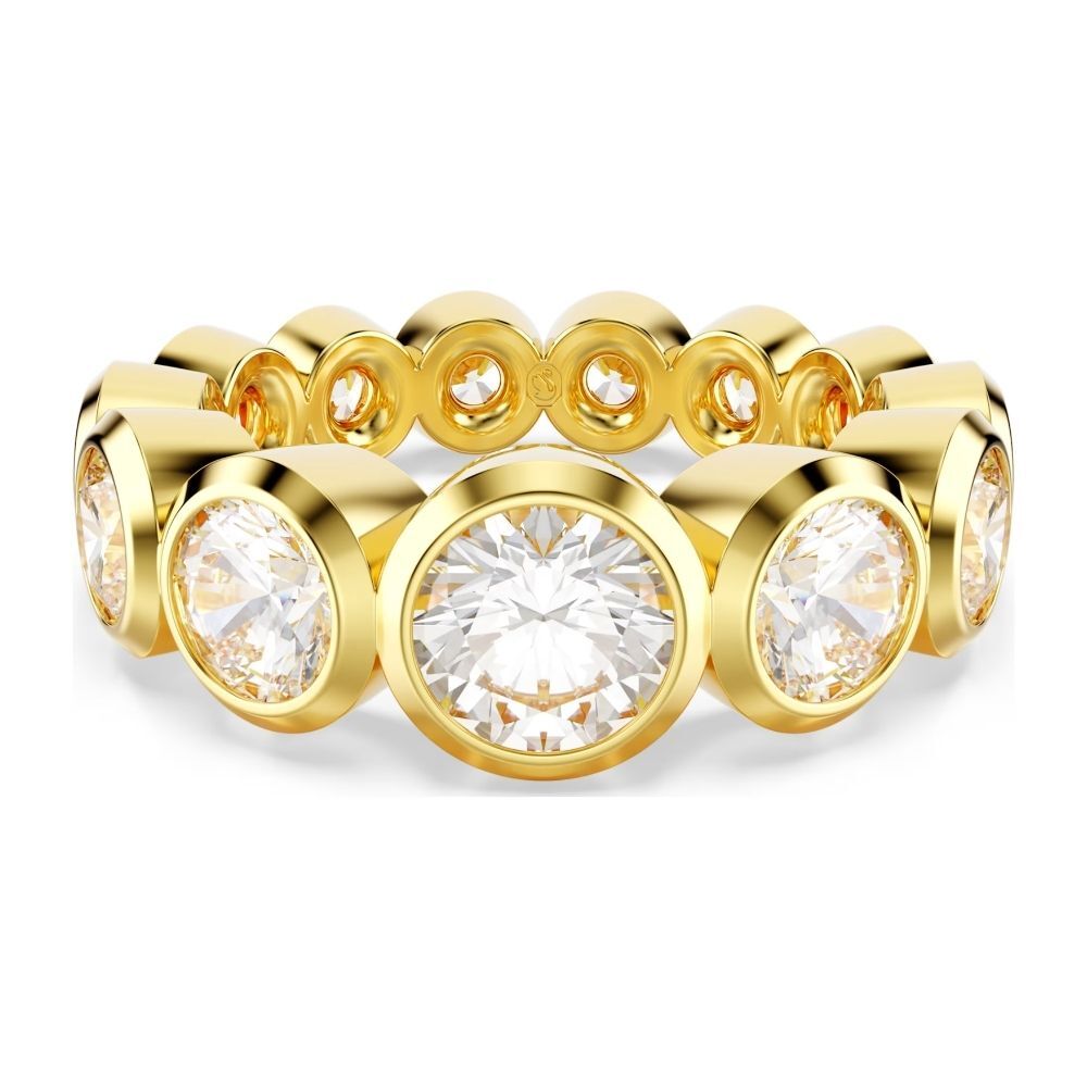 5705474 Swarovski Yüzük Imber:Rıng Round Whıte/Gos 58 5705474