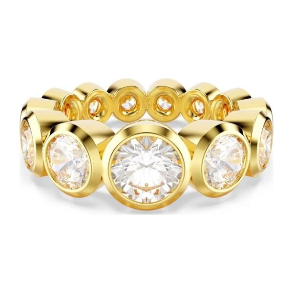 5705474 Swarovski Yüzük Imber:Rıng Round Whıte/Gos 58 5705474