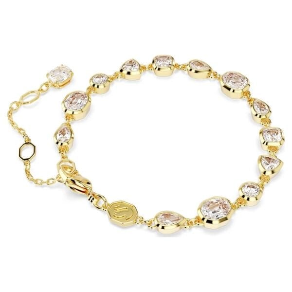 5705471 Swarovski Bilezik Imber:Bracelet All Around Whıte/Gos M 5705471