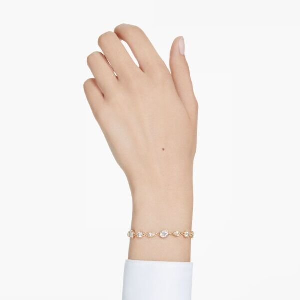5705471 Swarovski Bilezik Imber:Bracelet All Around Whıte/Gos M 5705471
