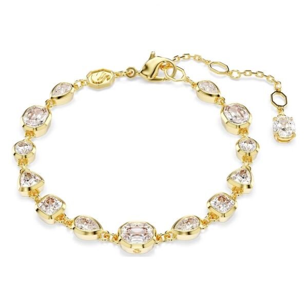 5705471 Swarovski Bilezik Imber:Bracelet All Around Whıte/Gos M 5705471