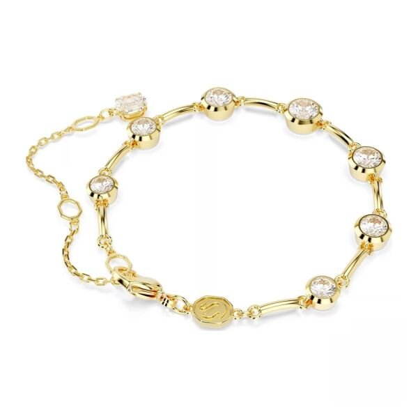 5705465 Swarovski Bilezik Imber:Bracelet Space Out Whıte/Gos M 5705465