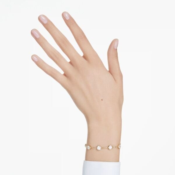 5705465 Swarovski Bilezik Imber:Bracelet Space Out Whıte/Gos M 5705465
