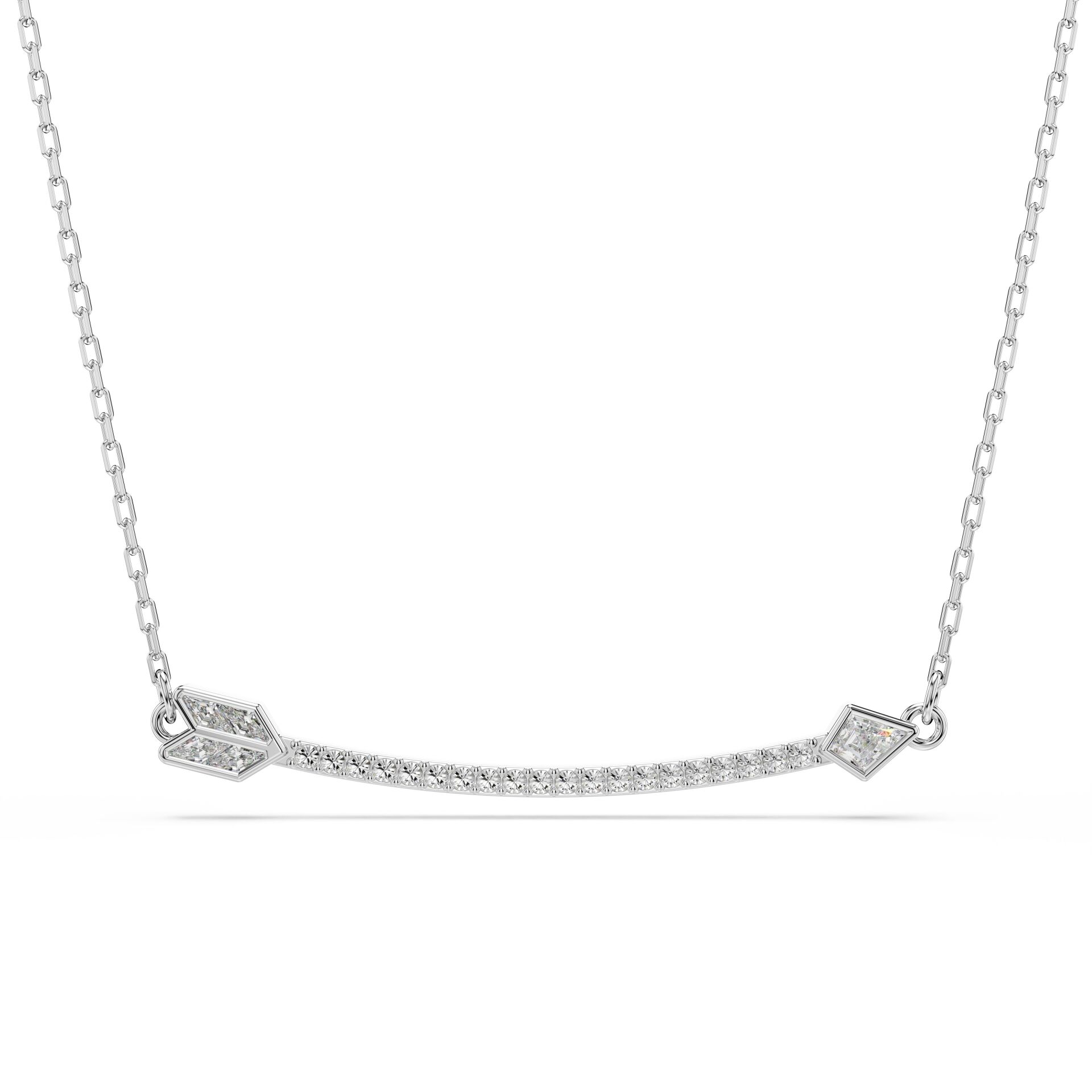 5737293 Swarovski Kolye Idyllıa:Pend Arrow Whı/Rhs