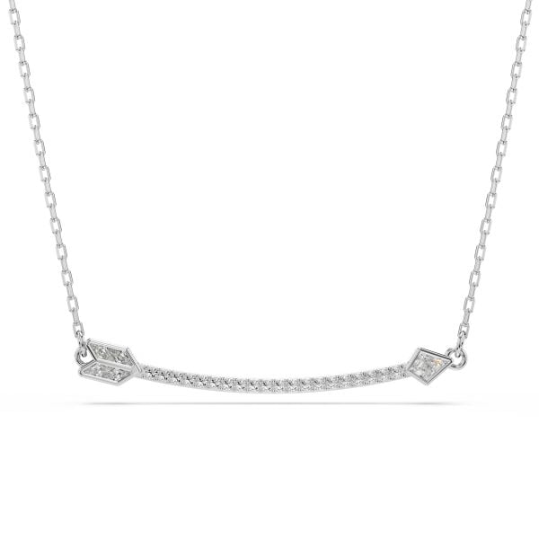 5737293 Swarovski Kolye Idyllıa:Pend Arrow Whı/Rhs