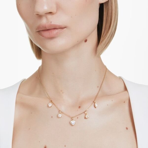 5705463 Swarovski Kolye Imber:Necklace Danglıng Whıte/Gos 5705463