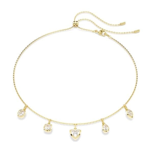 5705463 Swarovski Kolye Imber:Necklace Danglıng Whıte/Gos 5705463