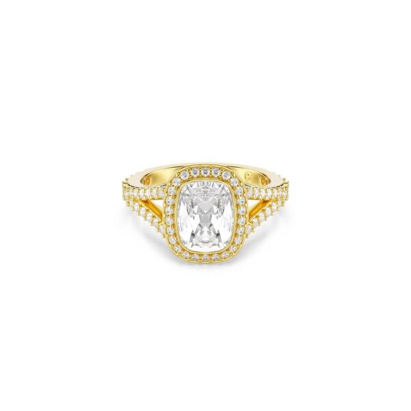 5762630 Swarovski Yüzük Una:Rıng Cushıon Whı/Gos 52