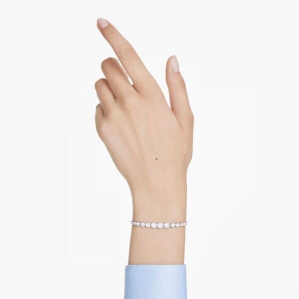 5705451 Swarovski Bilezik Imber:Bracelet Round Cry/Rhs M 5705451