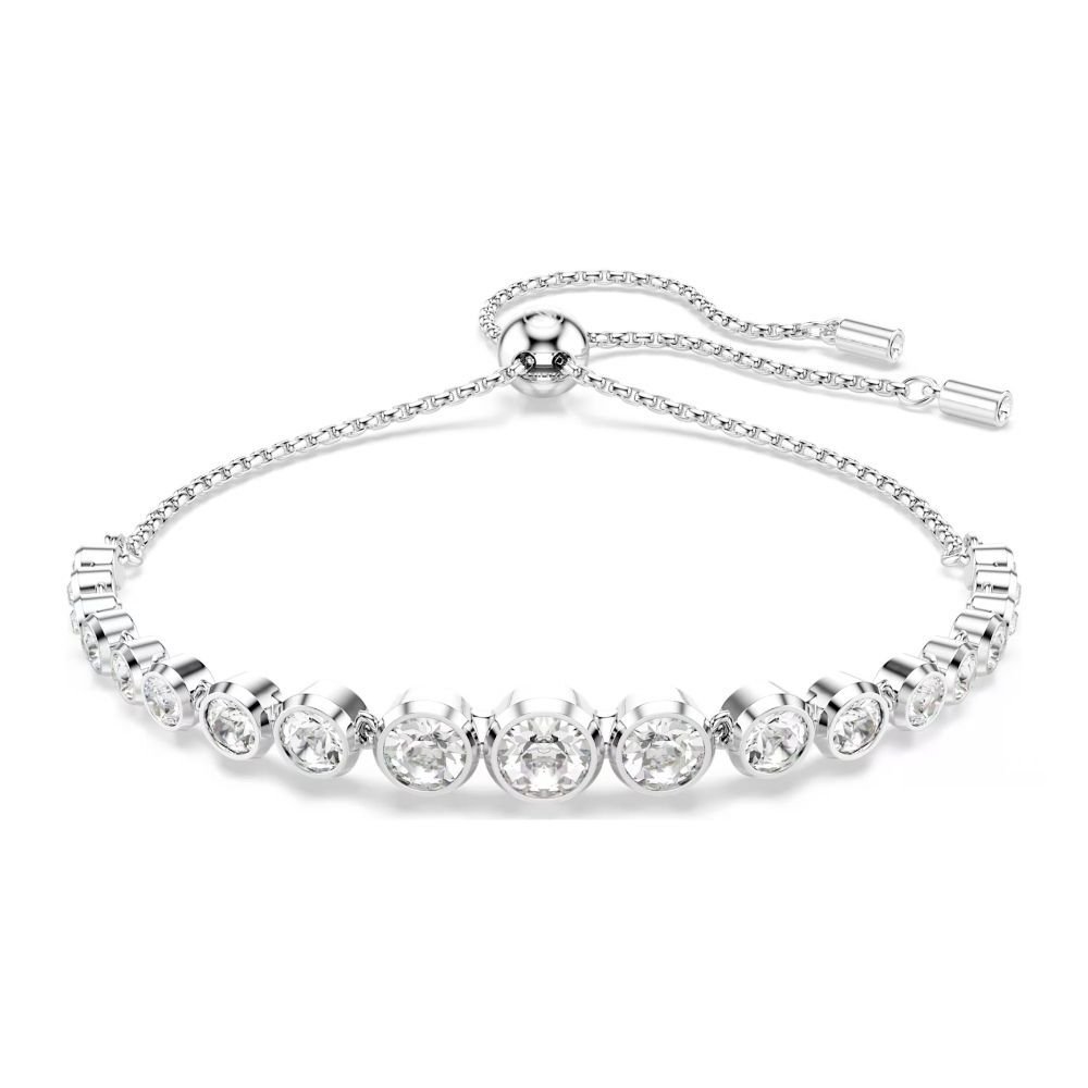 5705451 Swarovski Bilezik Imber:Bracelet Round Cry/Rhs M 5705451
