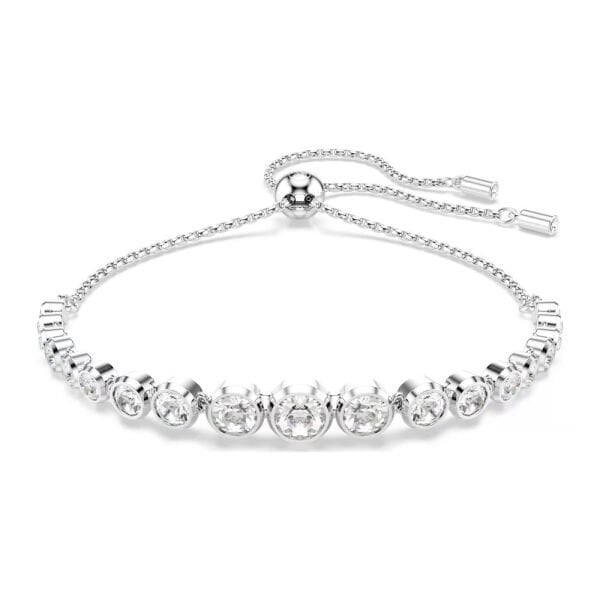 5705451 Swarovski Bilezik Imber:Bracelet Round Cry/Rhs M 5705451